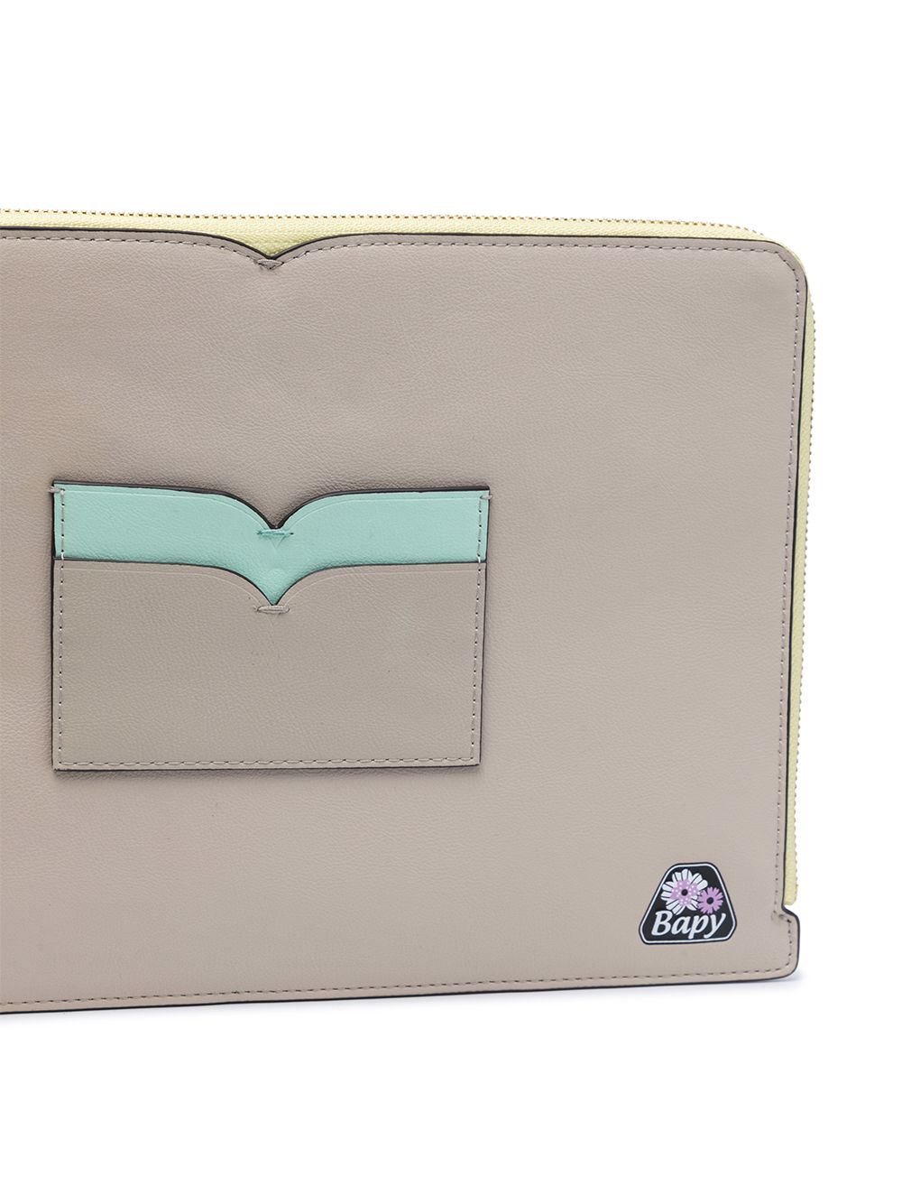 фото Bapy by *a bathing ape® card-slot pouch clutch bag