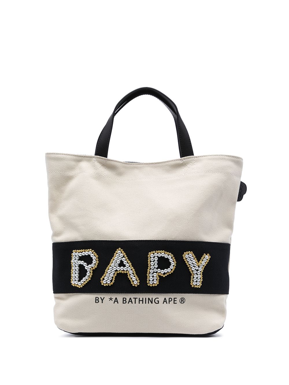 фото Bapy by *a bathing ape® сумка-тоут с логотипом