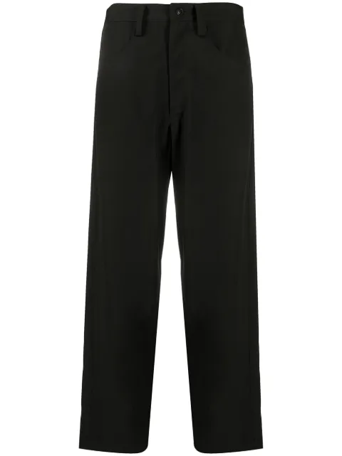 Y's pantalones rectos