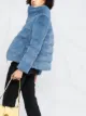 Herno shearling padded jacket