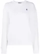 الصورة 1 من Polo Ralph Lauren سويت شيرت سادة بأكمام طويل