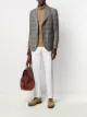 Image 2 of Gabriele Pasini check single-breasted blazer