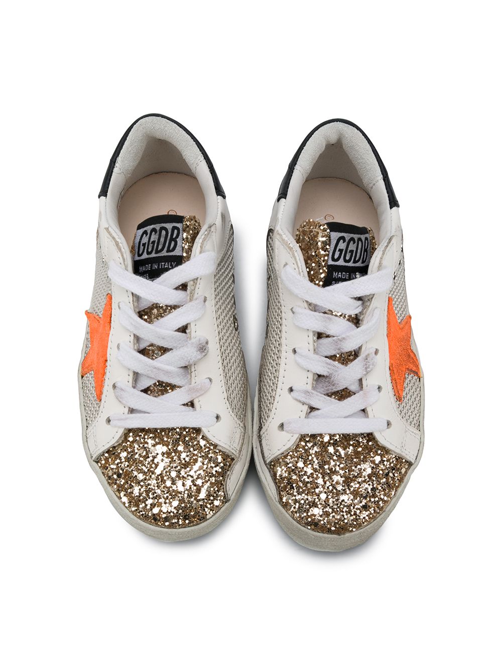 фото Golden goose kids кеды superstar