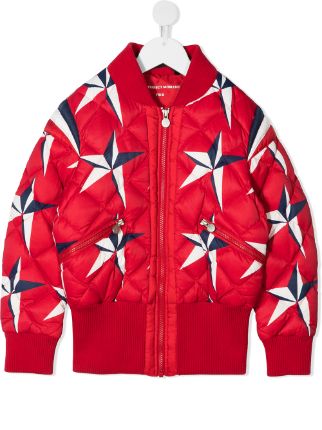 Perfect Moment star-print Puffer Jacket - Farfetch