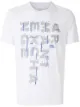 Image 1 of Armani Exchange logo-print short-sleeve T-shirt