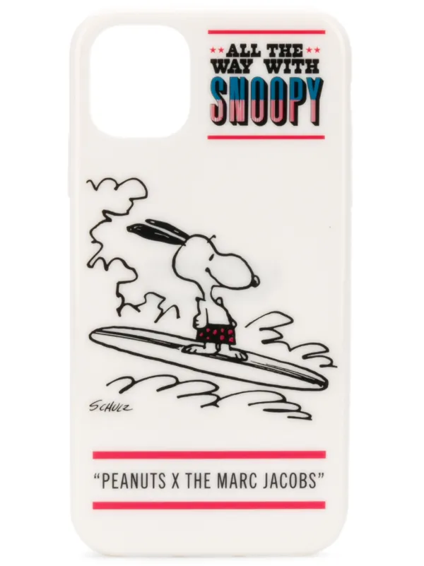 Marc Jacobs white Snoopy Iphone 11 case 