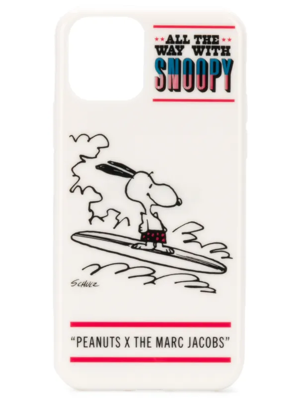 Shop White Marc Jacobs X Peanuts Americana Snoopy Iphone 11 Pro Case With Express Delivery Farfetch