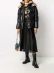 Image 2 sur Moncler jupe plissée en mesh