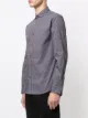 Kent & Curwen geometric print long sleeved shirt