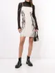 الصورة 2 من Gucci Pre-Owned فستان بطول الفخذ وطبعة حمالة