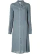 الصورة 1 من Valentino Pre-Owned قميص طويل بزينة أسطوانية