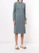 Valentino Pre-Owned قميص طويل بزينة أسطوانية