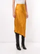 Alice+Olivia tiger-print slip skirt
