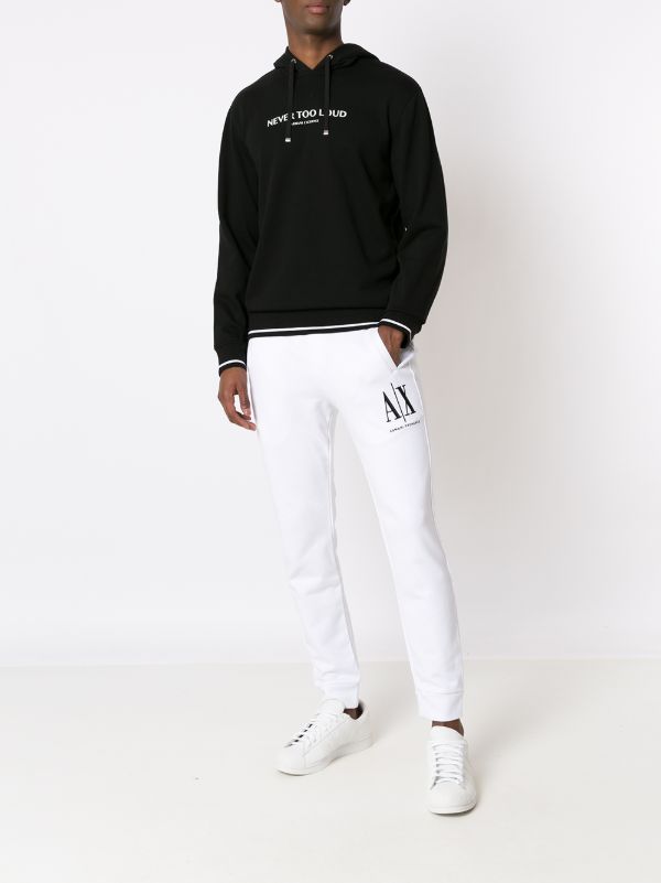 Armani exchange mens joggers online