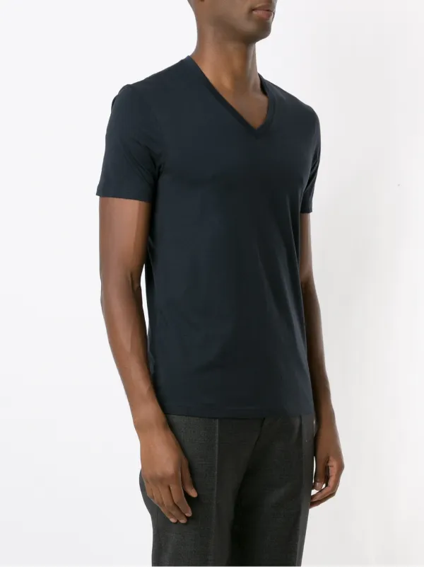 armani exchange v neck t shirt