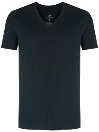 Armani exchange v neck t shirt cheap