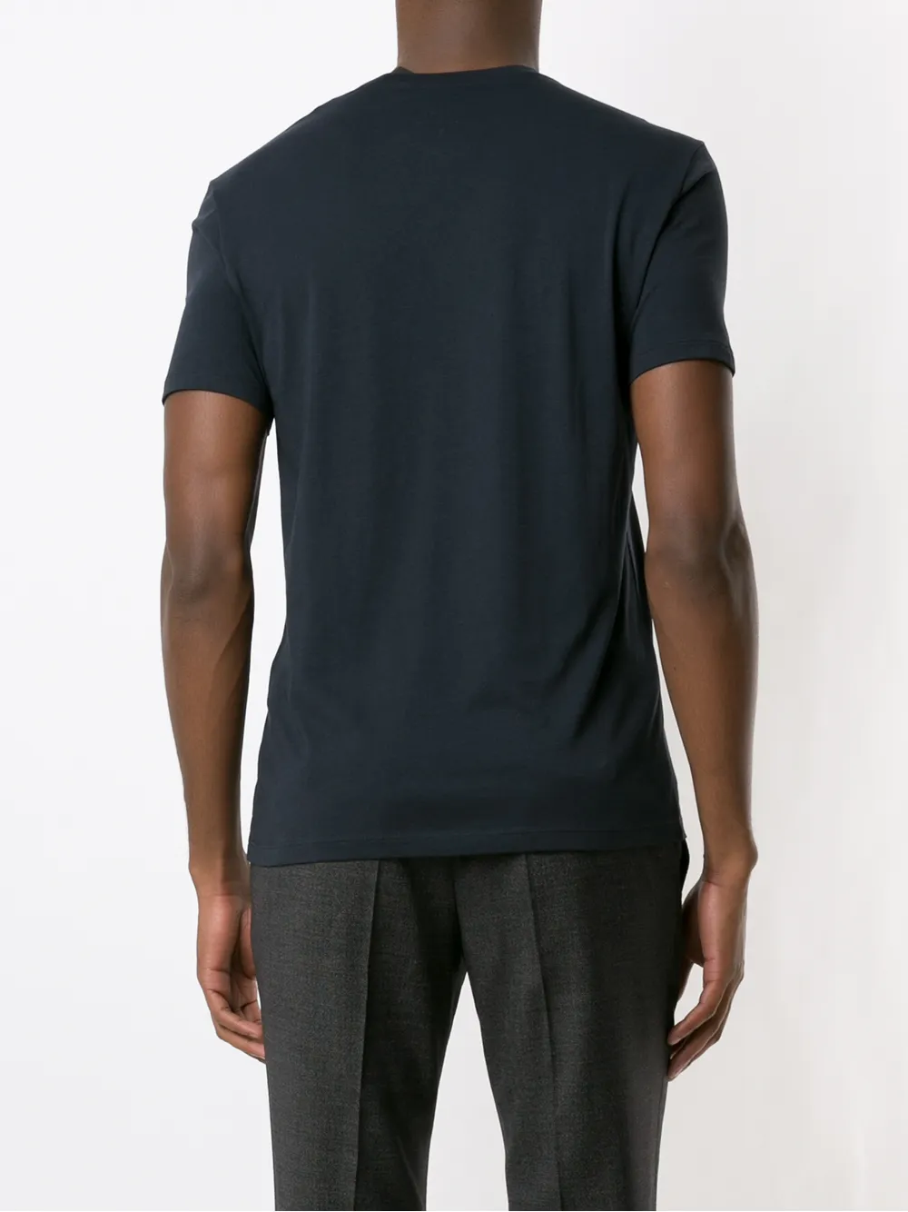 фото Armani exchange футболка с v-образным вырезом