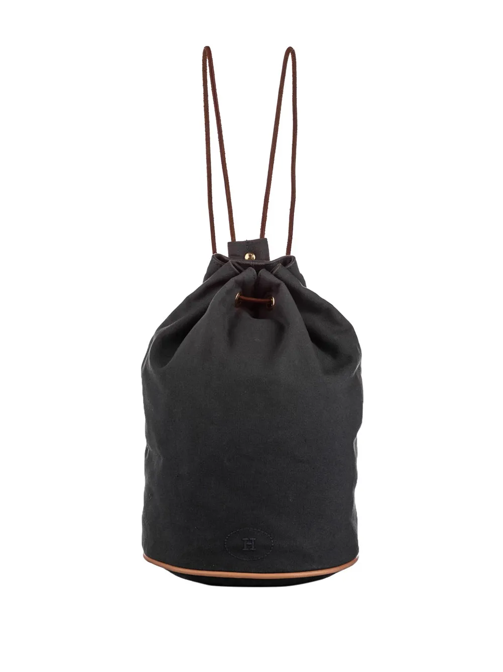 HERMES PRE-OWNED POLOCHON MIMILE DRAWSTRING BAG