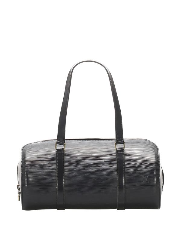 louis vuitton black holdall