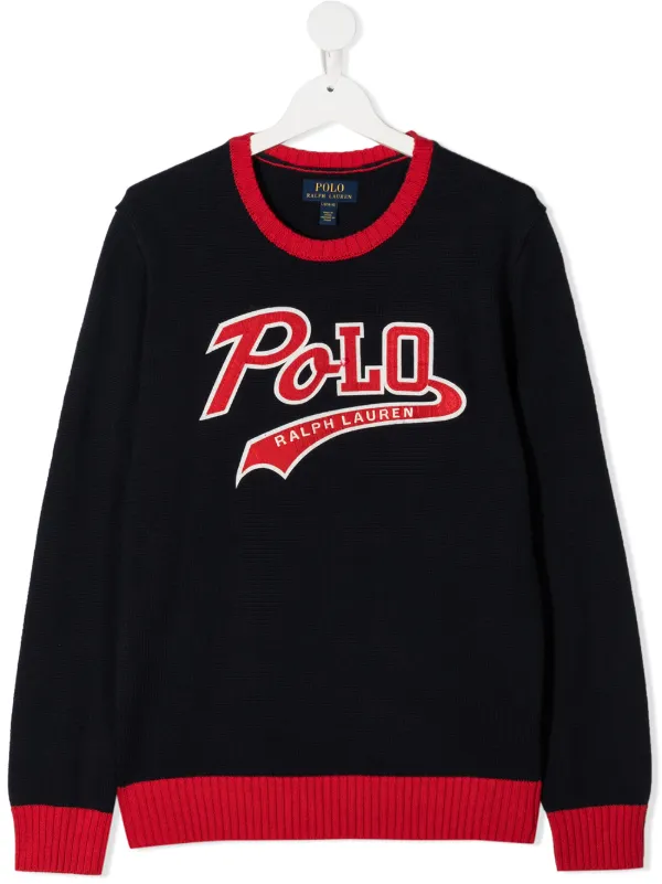 ralph lauren crew jumper