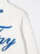 Fay Kids logo-print cotton sweatshirt