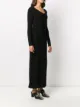 Totême fitted jumper dress