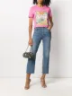 الصورة 2 من Versace Jeans Couture تيشيرت بطبعة جرافيك
