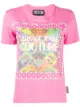 الصورة 1 من Versace Jeans Couture تيشيرت بطبعة جرافيك