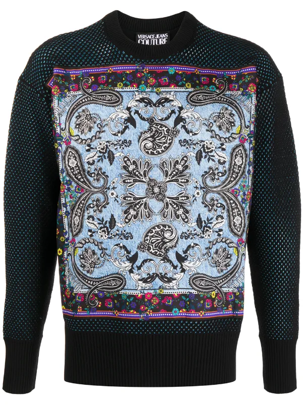 versace jeans jumper