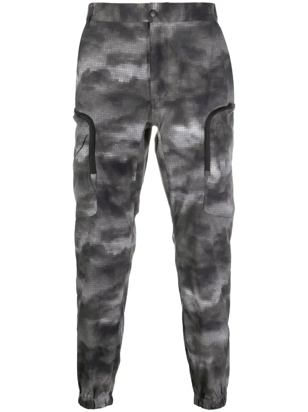camo print cargo trousers