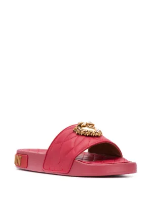 dolce and gabbana women slides