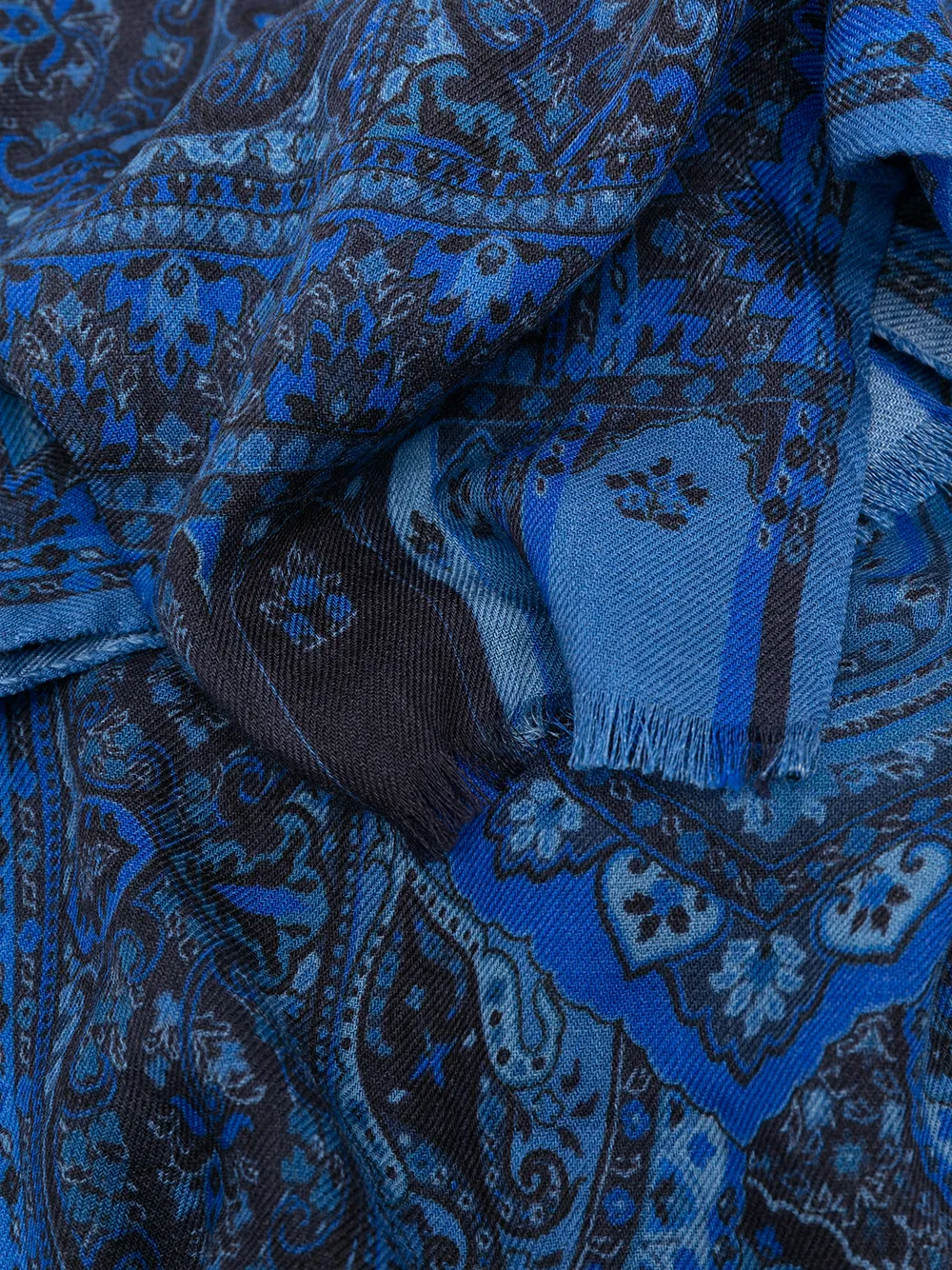 фото Etro шарф с принтом пейсли