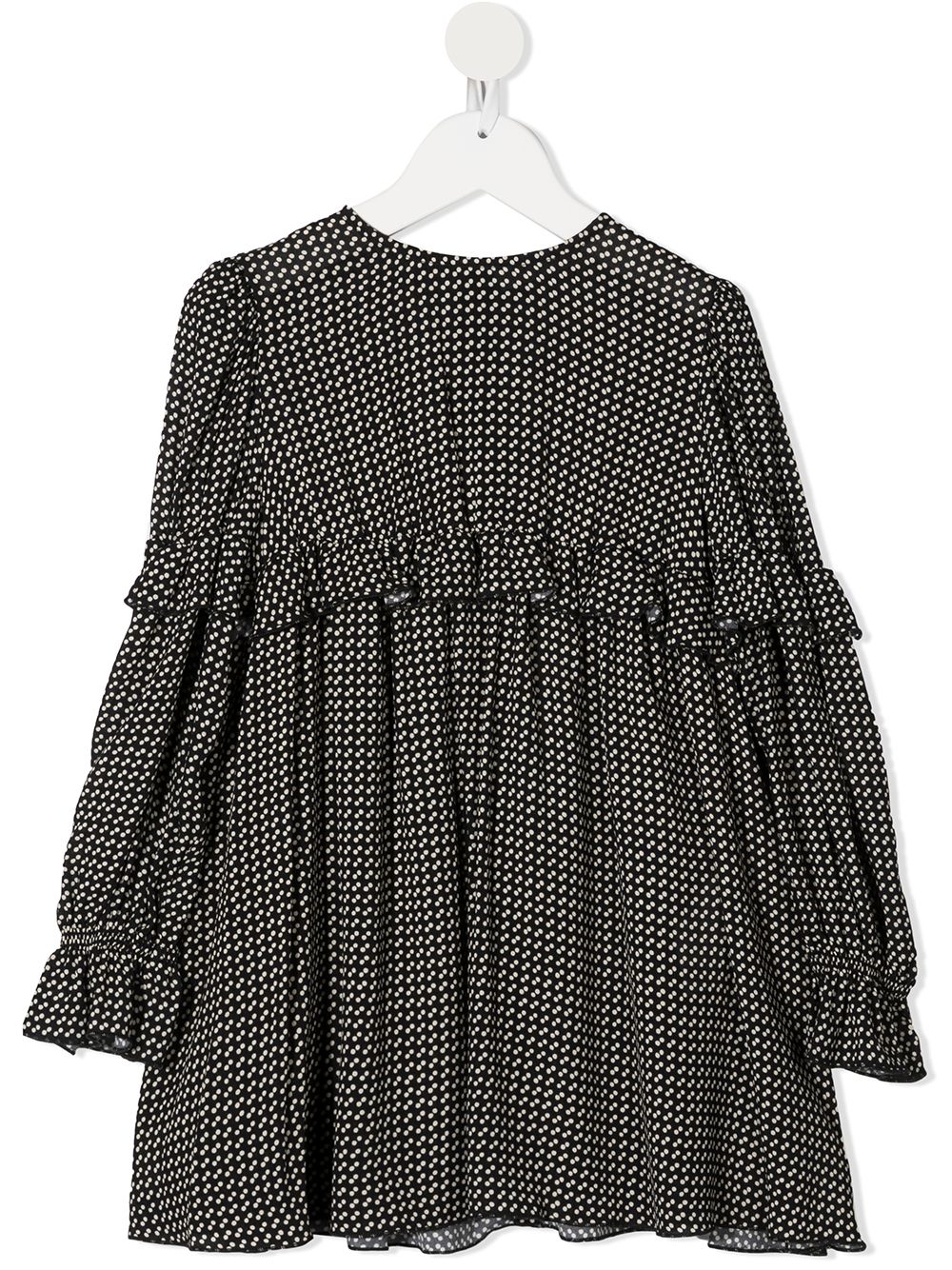 Philosophy Di Lorenzo Serafini Kids polka-dot Pattern Ruffled Dress ...