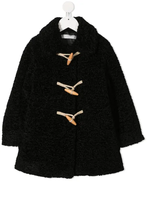 Philosophy Di Lorenzo Serafini Kids معطف بغلق مسمار وعروة مفتوحة