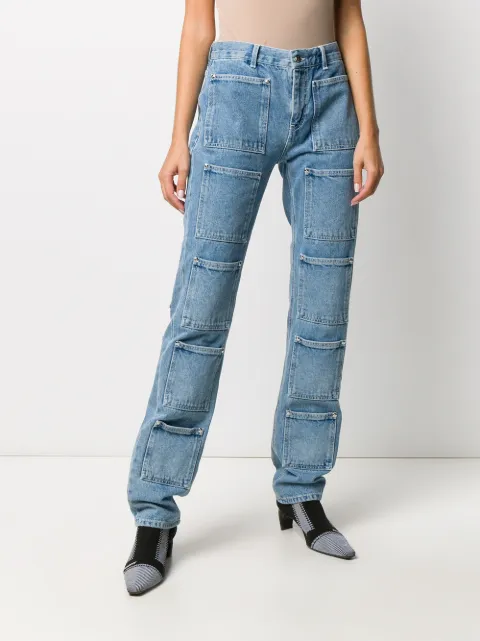 Lourdes Pocket Detail Jeans - Farfetch