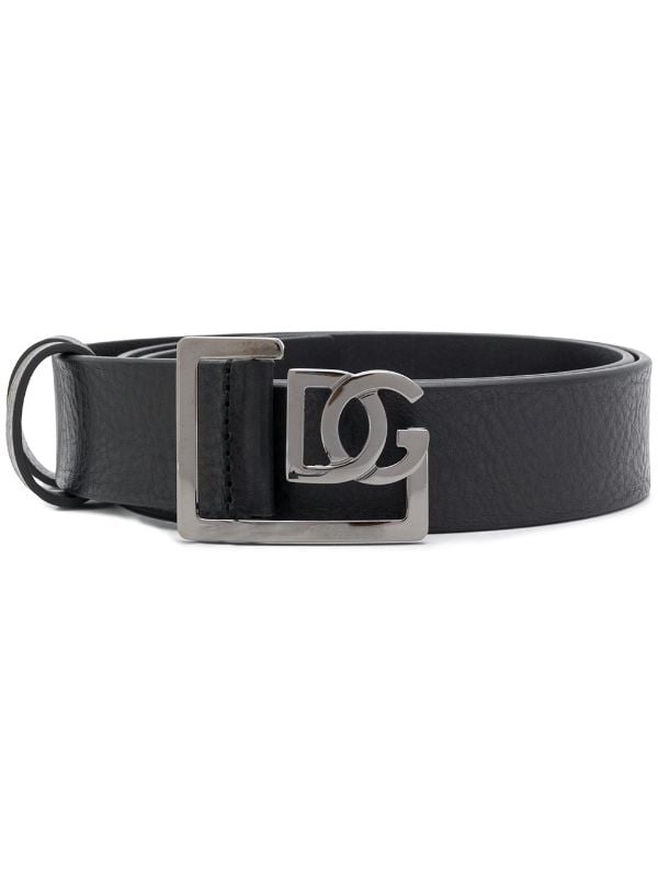 Dolce \u0026 Gabbana logo-buckle Belt - Farfetch