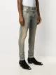 Represent faded skinny jeans