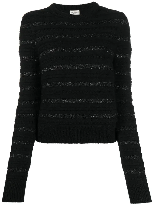 ysl black jumper