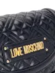 Love Moschino شنطة كروس مبطنة بجيب