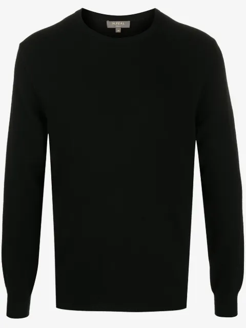 N.Peal Klassischer Kaschmirpullover