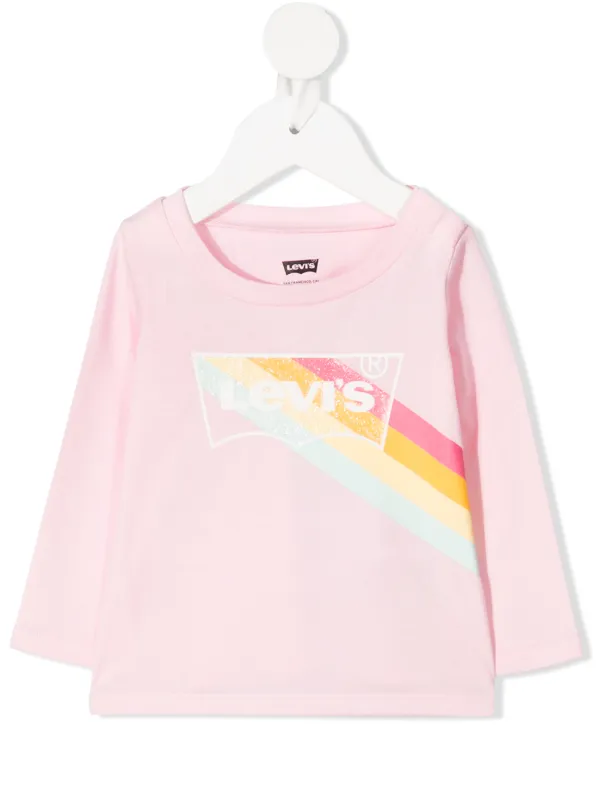 levis pink shirt