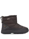 Suicoke chunky padded slip-on boots - Black
