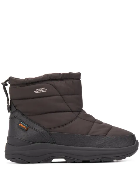 Suicoke chunky padded slip-on boots