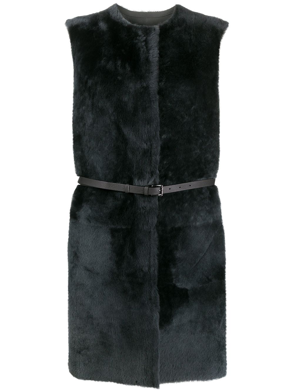 фото Desa 1972 sleeveless shearling jacket