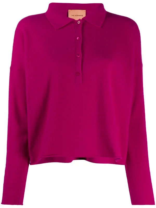 polo collar jumper