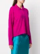 THE ANDAMANE knitted polo-collar jumper