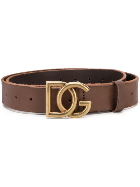 Dolce & Gabbana حزام بمشبك DG