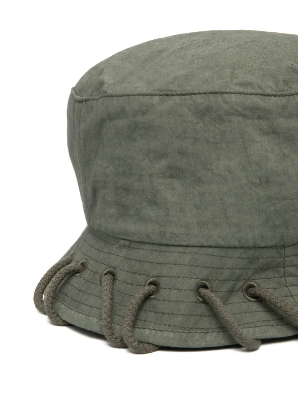 Cappello bucket a quadri Farfetch Uomo Accessori Cappelli e copricapo Cappelli Cappello Bucket Verde