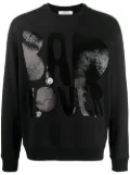 Valentino Garavani Bad Lover sequinned sweatshirt - Black