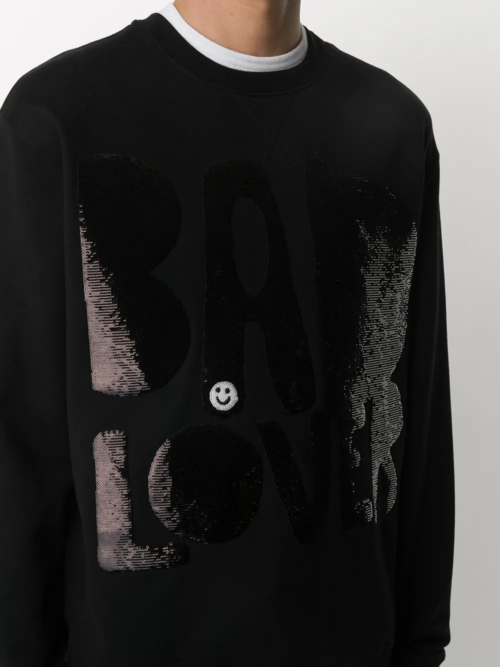 Valentino Garavani Sweater met pailletten Zwart